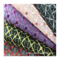 Fabrics net 100% polyester mesh lace fabric net